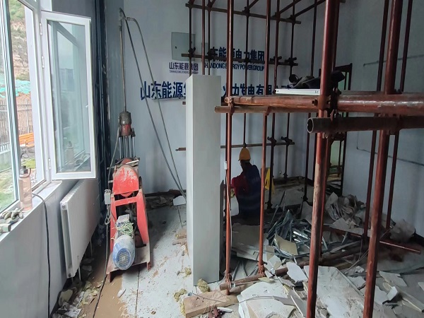 昭平厂房基础沉降注浆加固